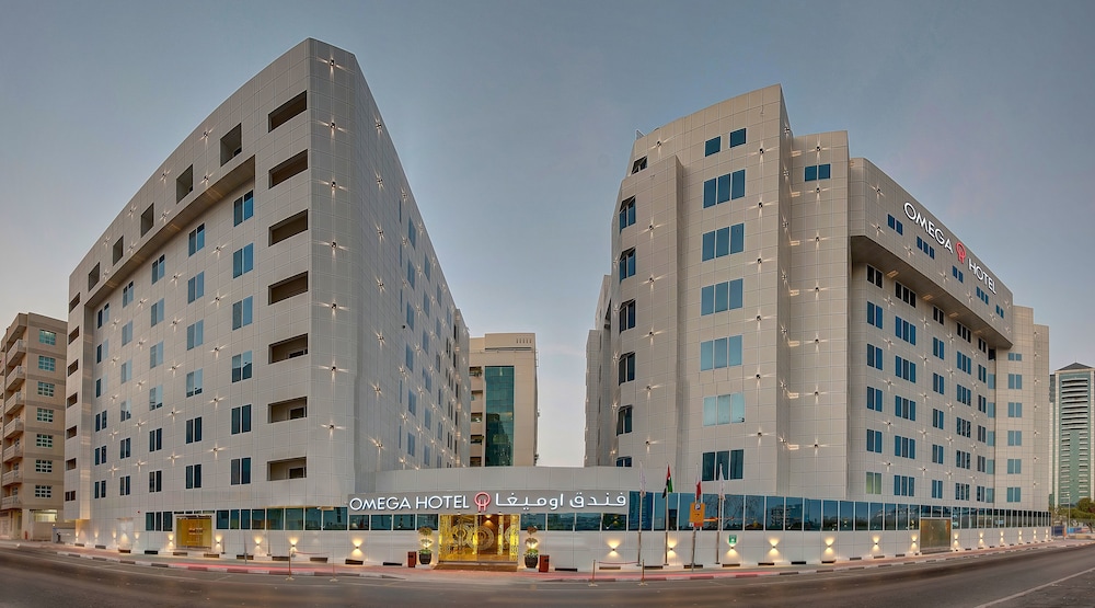 Omega Hotel Dubai Hurb