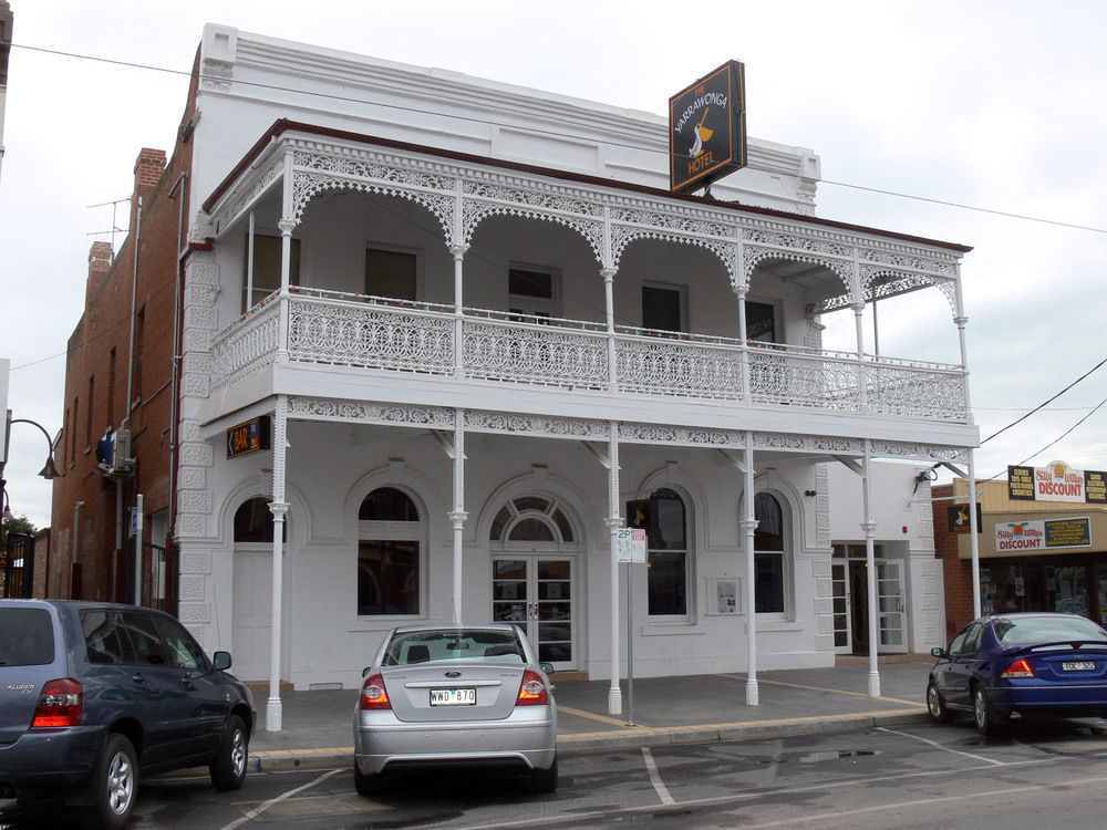 The Yarrawonga Hotel