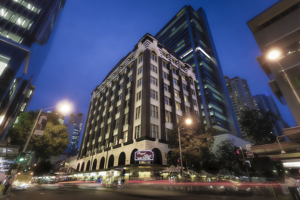 Royal Albert Brisbane Hurb