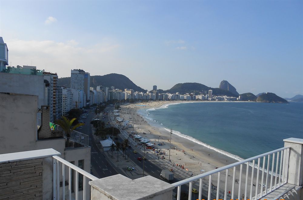 Copacabana Beachfront Penthouse