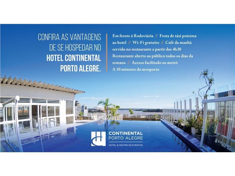 Hotel Continental Porto Alegre e Centro de Eventos