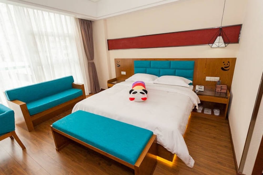 Panda Prince Hotel Chunxi Road Branch