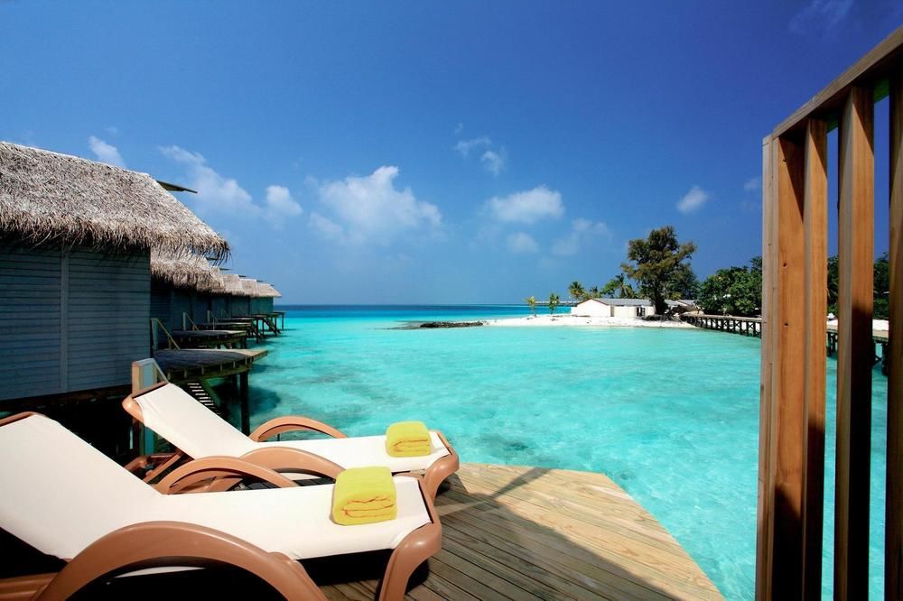 Quartos Centara Ras Fushi Resort & Spa Maldives (Atol Kaafu, Maldivas)