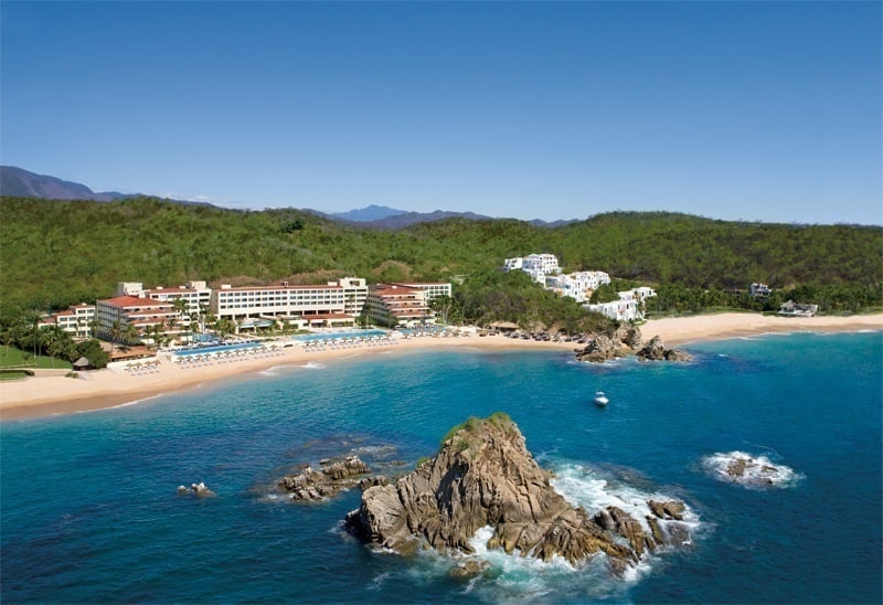 Dreams Huatulco Resort & Spa (Huatulco, Oaxaca, Mexico)
