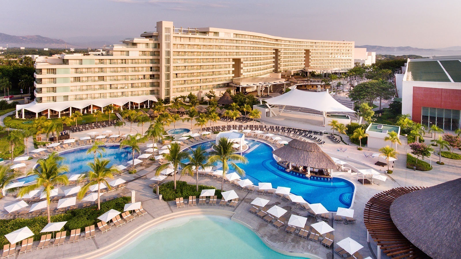 Hotel Palacio Mundo Imperial (Acapulco, Guerrero, Mexico)