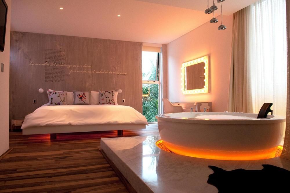 Be Playa Hotel Boutique & Rooftop Bar - Adults Only (Playa del Carmen, Quintana Roo, Mexico)