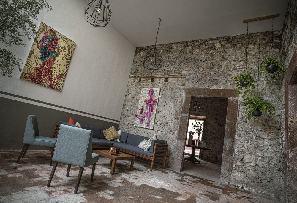 Clandestino Hotel & Spa Pila Seca (San Miguel de Allende, Guanajuato, Mexico)
