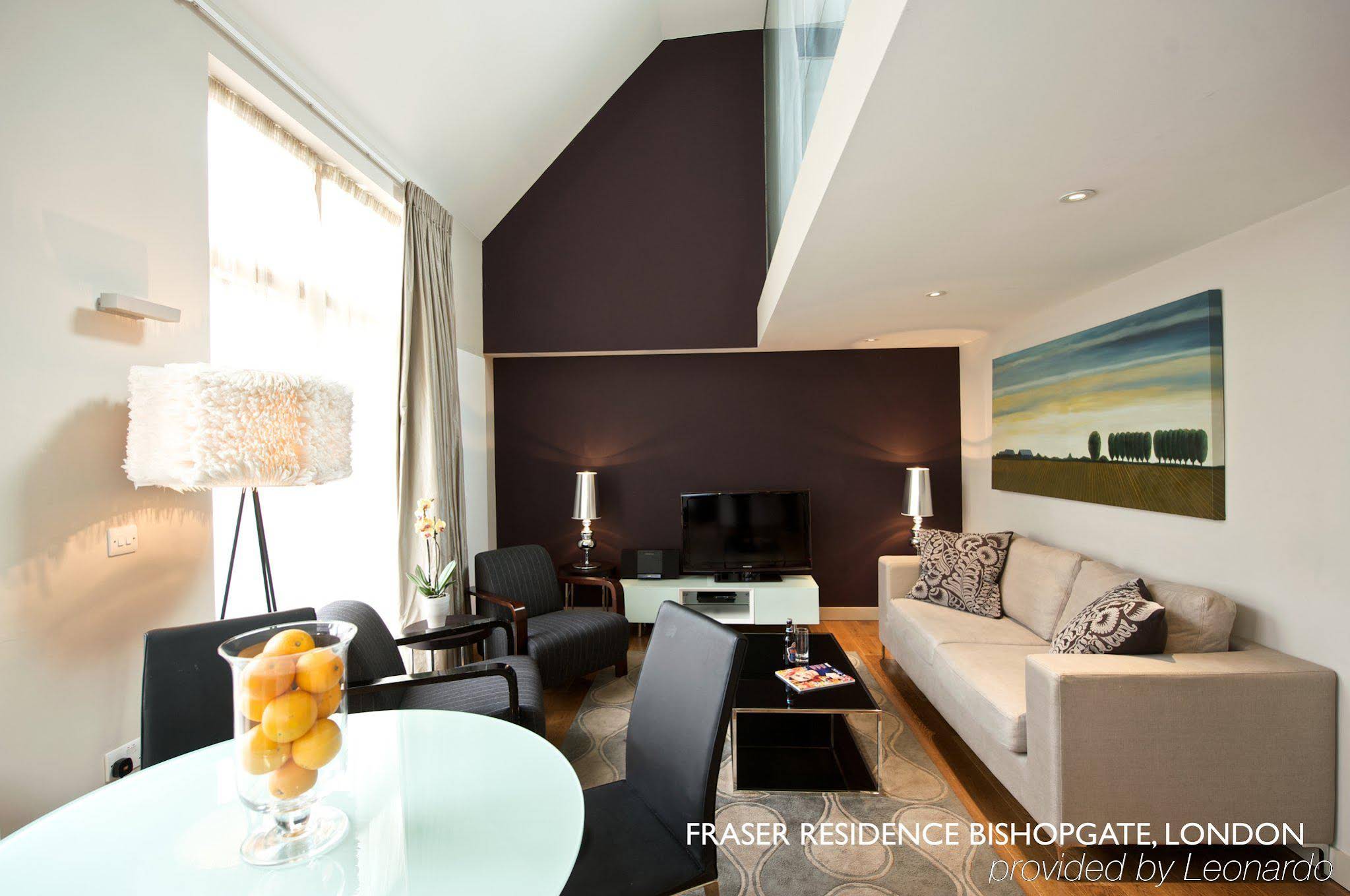 Fraser Residence Bishopsgate, London