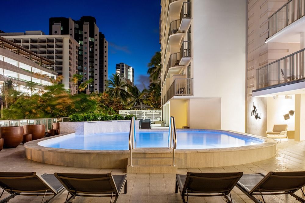Hilton Garden Inn Waikiki Beach (Honolulu, Hawaii, United States of America)