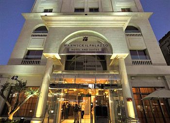 Warwick Il Palazzo Amman Hotel