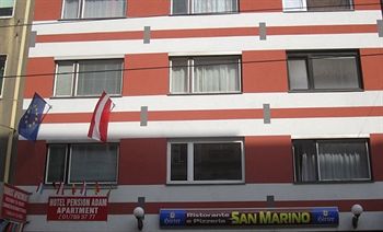 Hotel Pension Adam Apartment in Vienna