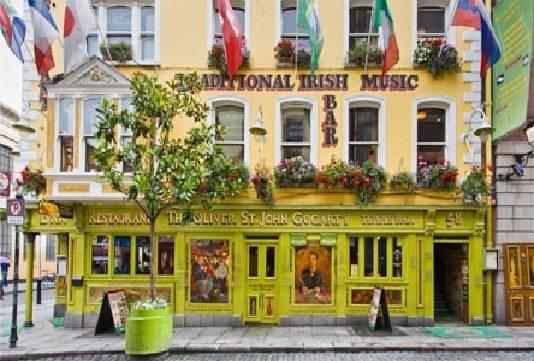 Oliver St. John Gogarty's Hostel