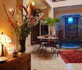 Riad lapis-lazuli Marrakech